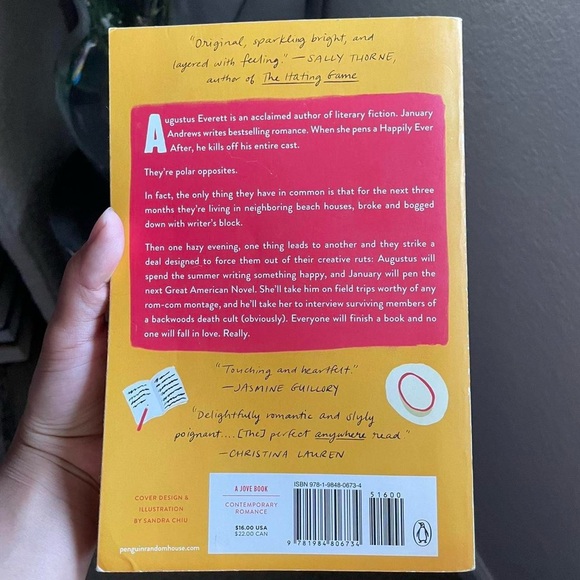 Beach Read Book - Picture 3 of 3